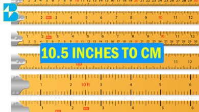 10.5 Inches to CM